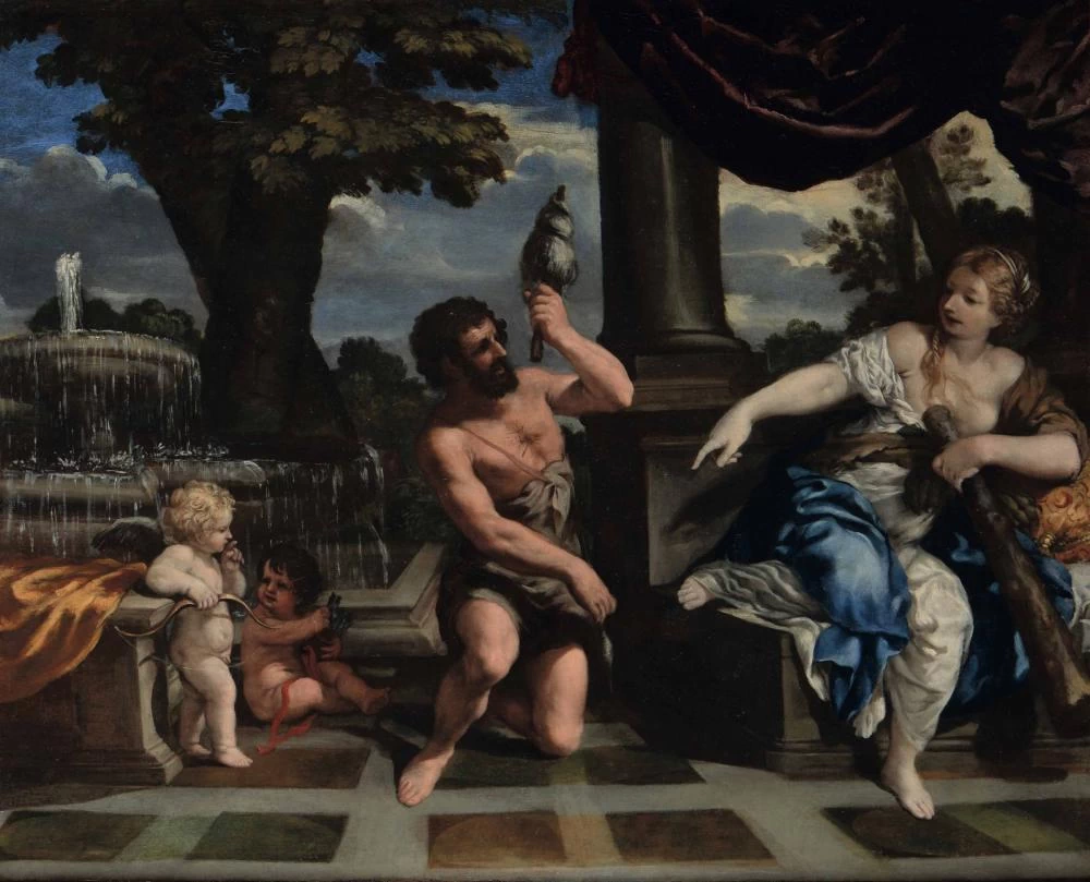 Ercole e Onfale